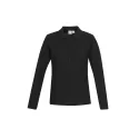 branded Ladies Crew L/S Polo Shirt, from our range of promotional Ladies Promotional Polo Shirts