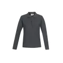 branded Ladies Crew L/S Polo Shirt, from our range of promotional Ladies Promotional Polo Shirts