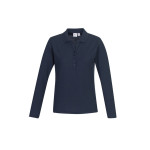 Ladies Promotional Polo Shirts  - Ladies Crew L/S Polo Shirt