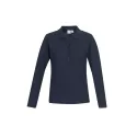 branded Ladies Crew L/S Polo Shirt, from our range of promotional Ladies Promotional Polo Shirts