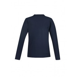 Ladies Promotional Polo Shirts  - Ladies Crew L/S Polo Shirt