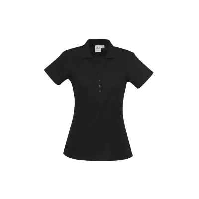 branded Ladies Crew Polo Shirt, from our range of promotional Ladies Promotional Polo Shirts