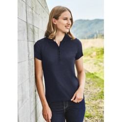 Ladies Promotional Polo Shirts  - Ladies Crew Polo Shirt