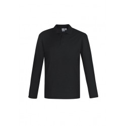branded Mens Crew L/S Polo Shirt, from our range of promotional Men's Promotional Polo Shirts