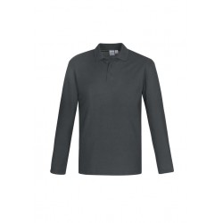 branded Mens Crew L/S Polo Shirt, from our range of promotional Men's Promotional Polo Shirts