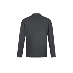branded Mens Crew L/S Polo Shirt, from our range of promotional Men's Promotional Polo Shirts