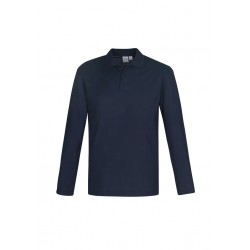 branded Mens Crew L/S Polo Shirt, from our range of promotional Men's Promotional Polo Shirts