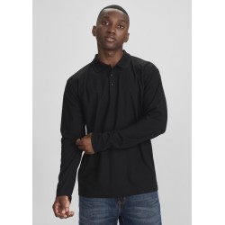 branded Mens Crew L/S Polo Shirt, from our range of promotional Men's Promotional Polo Shirts