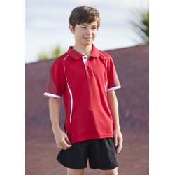 Men's Promotional Polo Shirts - Kids Razor Polo Shirt