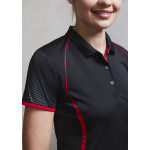 branded Ladies Razor Polo Shirt, from our range of promotional Ladies Promotional Polo Shirts