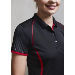 branded Ladies Razor Polo Shirt, from our range of promotional Ladies Promotional Polo Shirts