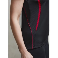 branded Ladies Razor Polo Shirt, from our range of promotional Ladies Promotional Polo Shirts