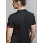 branded Ladies Razor Polo Shirt, from our range of promotional Ladies Promotional Polo Shirts