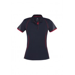 branded Ladies Razor Polo Shirt, from our range of promotional Ladies Promotional Polo Shirts