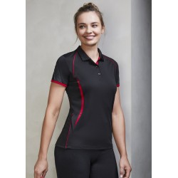 branded Ladies Razor Polo Shirt, from our range of promotional Ladies Promotional Polo Shirts