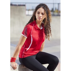 branded Ladies Razor Polo Shirt, from our range of promotional Ladies Promotional Polo Shirts