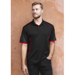 branded Mens Razor Polo Shirt, from our range of promotional Men's Promotional Polo Shirts