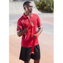 branded Mens Razor Polo Shirt, from our range of promotional Men's Promotional Polo Shirts