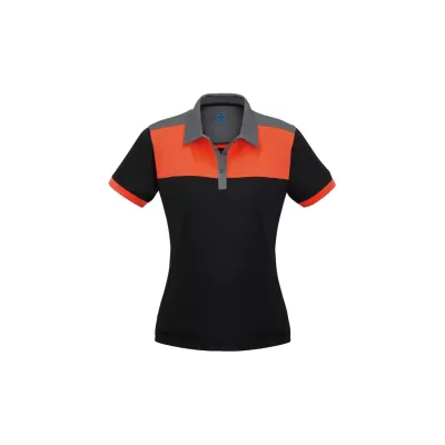 branded Ladies Charger Polo Shirt, from our range of promotional Ladies Promotional Polo Shirts