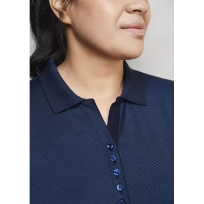 branded Ladies Shadow Polo Shirt, from our range of promotional Ladies Promotional Polo Shirts