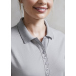 branded Ladies Shadow Polo Shirt, from our range of promotional Ladies Promotional Polo Shirts