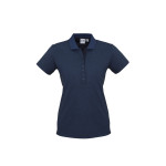 branded Ladies Shadow Polo Shirt, from our range of promotional Ladies Promotional Polo Shirts