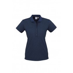 branded Ladies Shadow Polo Shirt, from our range of promotional Ladies Promotional Polo Shirts