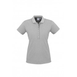 branded Ladies Shadow Polo Shirt, from our range of promotional Ladies Promotional Polo Shirts