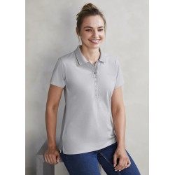 branded Ladies Shadow Polo Shirt, from our range of promotional Ladies Promotional Polo Shirts