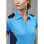 branded Ladies Rival Polo Shirt, from our range of promotional Ladies Promotional Polo Shirts