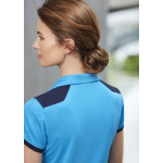 branded Ladies Rival Polo Shirt, from our range of promotional Ladies Promotional Polo Shirts