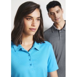 branded Ladies Aero Polo Shirt, from our range of promotional Ladies Promotional Polo Shirts