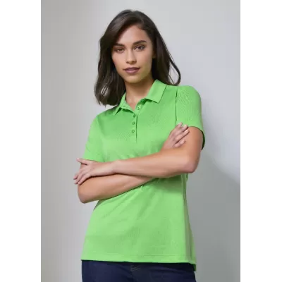 branded Ladies Aero Polo Shirt, from our range of promotional Ladies Promotional Polo Shirts