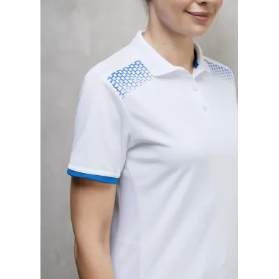 branded Ladies Galaxy Polo Shirt, from our range of promotional Ladies Promotional Polo Shirts