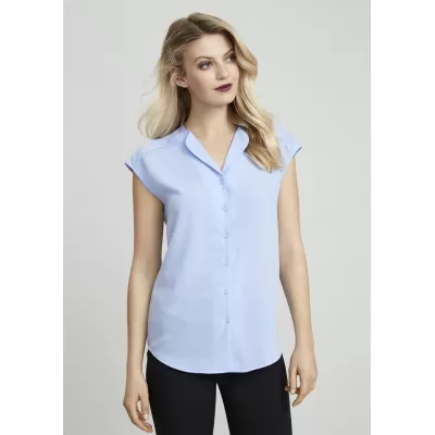 branded Ladies Lily Blouse, from our range of promotional Ladies Corporate Shirts