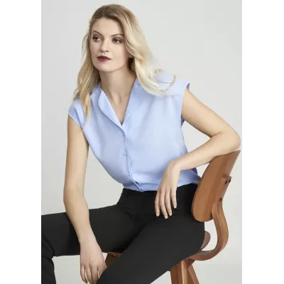 branded Ladies Lily Blouse, from our range of promotional Ladies Corporate Shirts