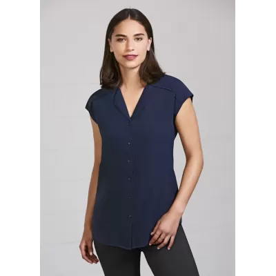 branded Ladies Lily Blouse, from our range of promotional Ladies Corporate Shirts