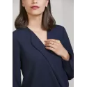 branded Ladies Lily Hi-Lo Blouse, from our range of promotional Ladies Corporate Shirts