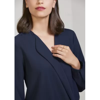 branded Ladies Lily Hi-Lo Blouse, from our range of promotional Ladies Corporate Shirts