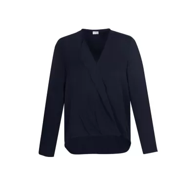branded Ladies Lily Hi-Lo Blouse, from our range of promotional Ladies Corporate Shirts
