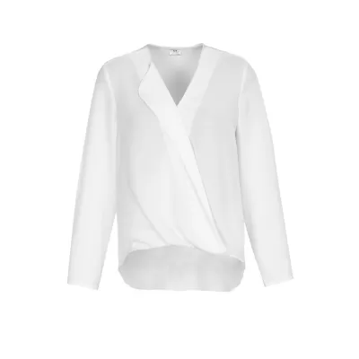 branded Ladies Lily Hi-Lo Blouse, from our range of promotional Ladies Corporate Shirts