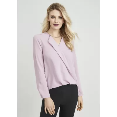 branded Ladies Lily Hi-Lo Blouse, from our range of promotional Ladies Corporate Shirts