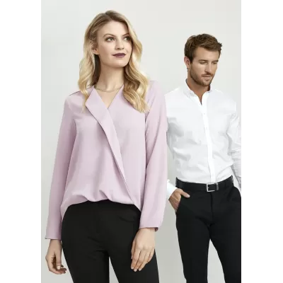 branded Ladies Lily Hi-Lo Blouse, from our range of promotional Ladies Corporate Shirts