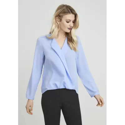 branded Ladies Lily Hi-Lo Blouse, from our range of promotional Ladies Corporate Shirts