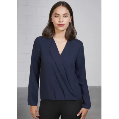branded Ladies Lily Hi-Lo Blouse, from our range of promotional Ladies Corporate Shirts