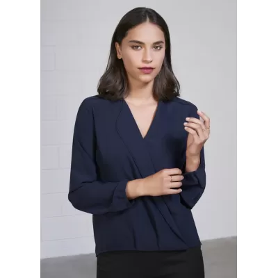 branded Ladies Lily Hi-Lo Blouse, from our range of promotional Ladies Corporate Shirts