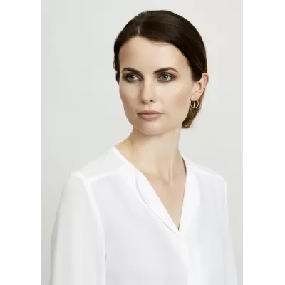branded Ladies Lily Longline Blouse, from our range of promotional Ladies Corporate Shirts