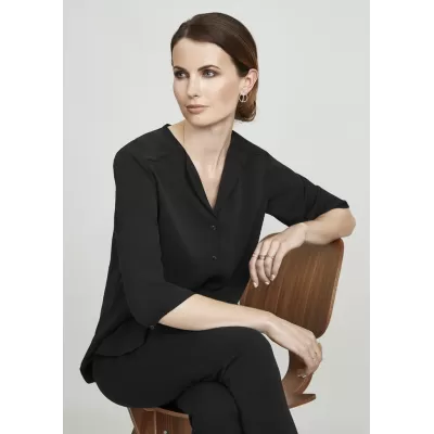 branded Ladies Lily Longline Blouse, from our range of promotional Ladies Corporate Shirts