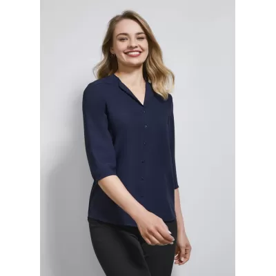 branded Ladies Lily Longline Blouse, from our range of promotional Ladies Corporate Shirts