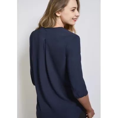 branded Ladies Lily Longline Blouse, from our range of promotional Ladies Corporate Shirts